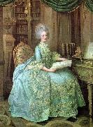 Lie Louis Perin-Salbreux Portrait of Madame Sophie Sweden oil painting artist